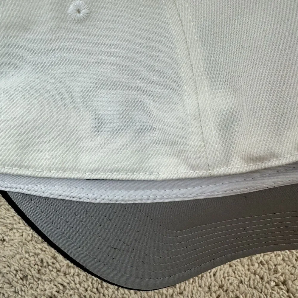 Cuban X‎ Giants Hat NLB American Needle Fitted 7 1/8 White Red X Team Logo Cap